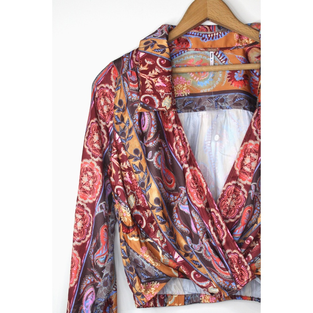 Free People Lana Printed Top - Picture 4 of 10